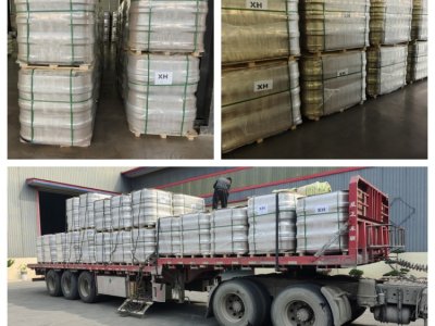 432 piezas de tambores de freno 3600A + 1000 juegos de kits de reparación enviados a Venezuela