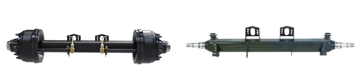 German Style Axle