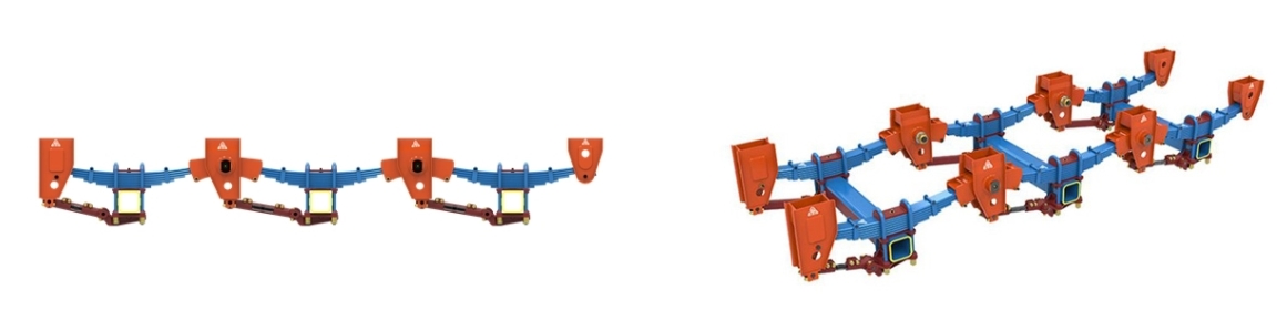 American Type Mechanical Suspension