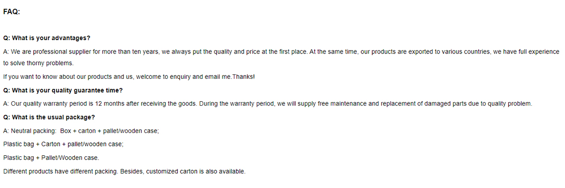 Landing Gear for Semi Trailer Truck