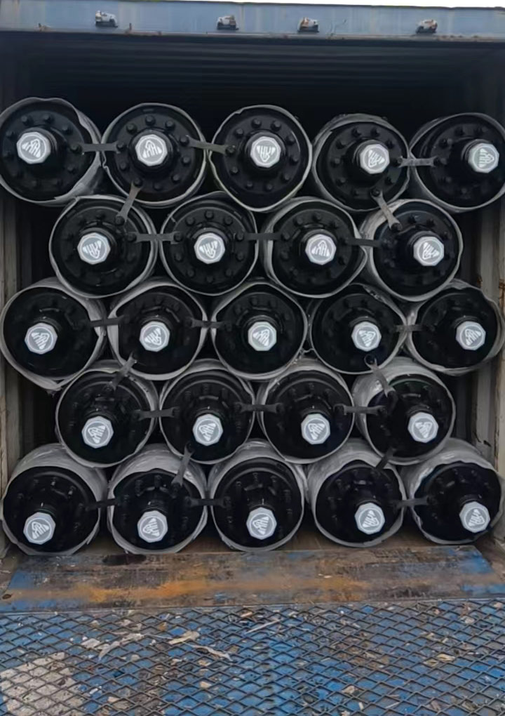 تغليف شحنة المحور