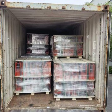 Axle Shipment Packaging