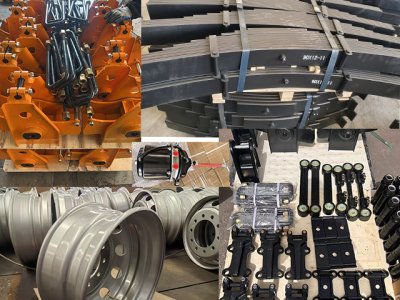 Heavy Shipment! Xinghao Machinery's Core Parts Are Shipped In Batches to South America to Help Upgrade the Local Commercial Vehicle Market