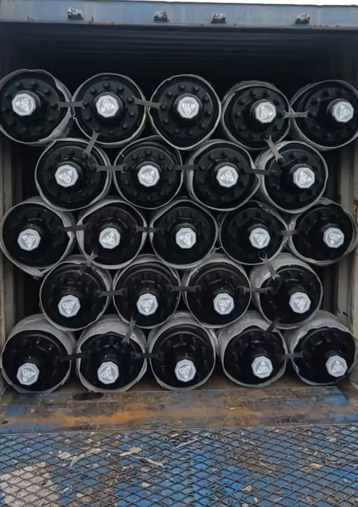 Axle Shipment Packaging