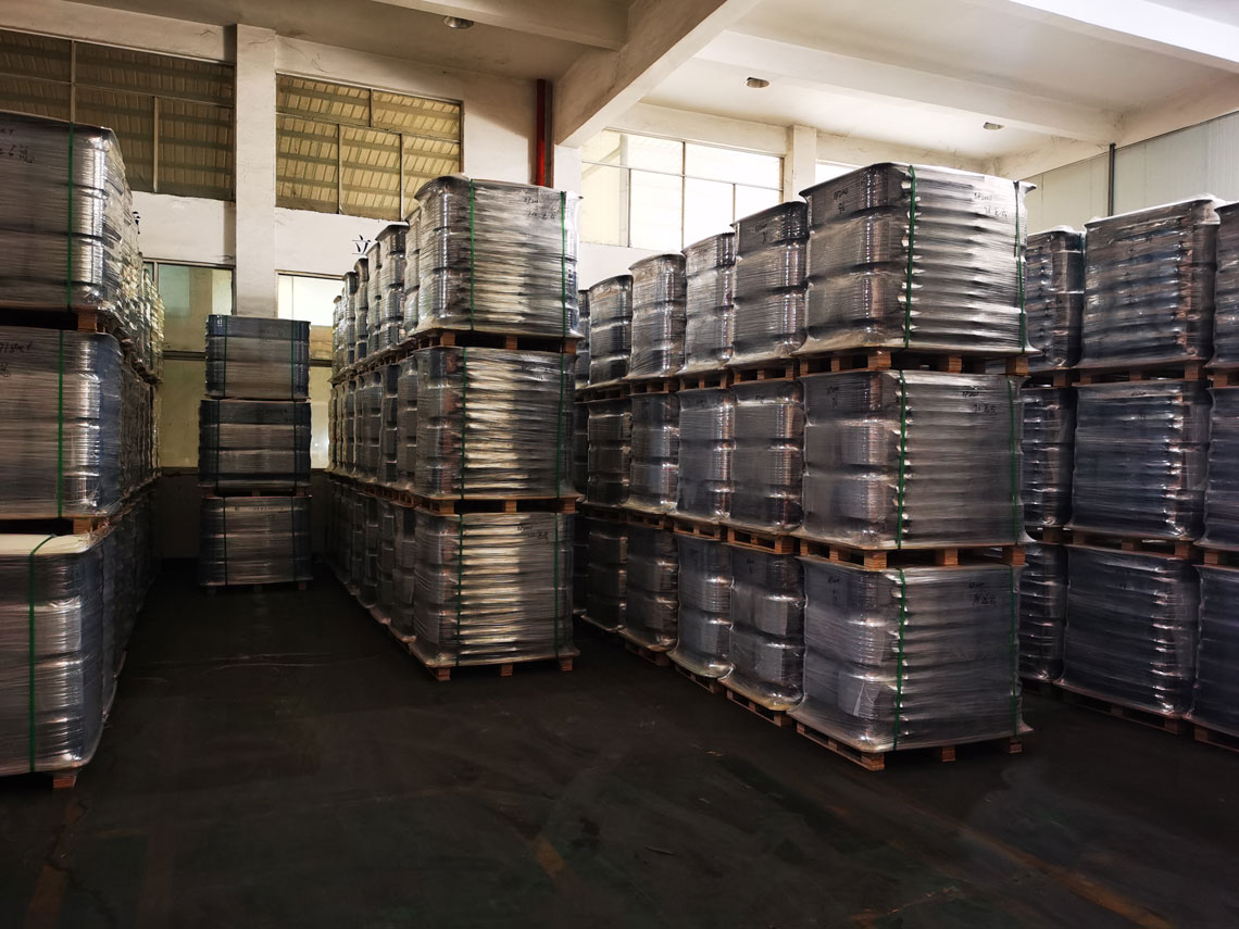 Brake Shoes Shipment Packaging