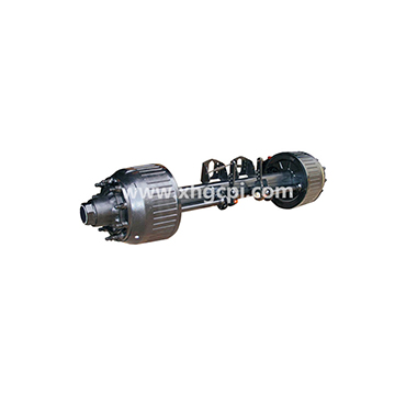 Germany Type Axle for Semi Trailer Truck Parts