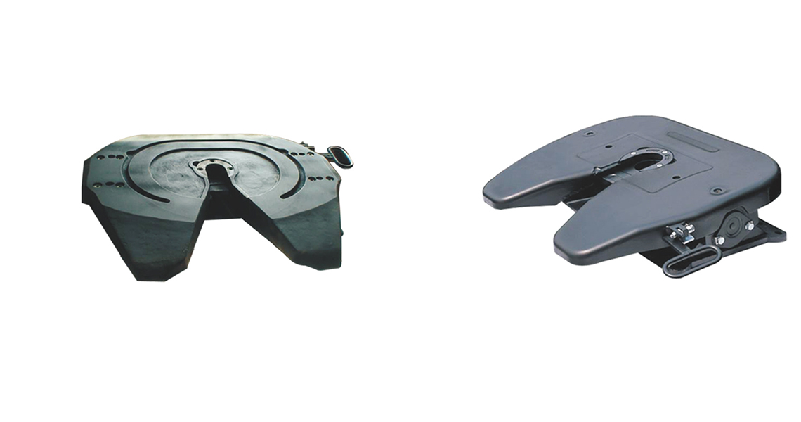 نصف مقطورة العجلة الخامسة